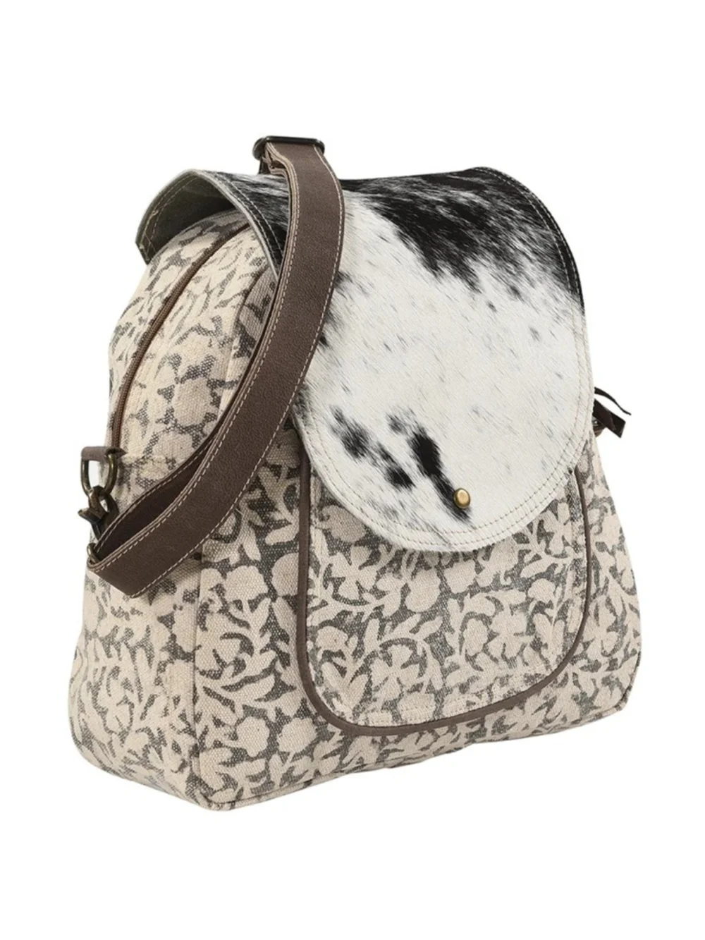 Ohlay By American Darling Gray Skys Western Crossbody/Backpack Convertable